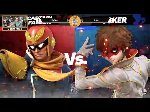 Maji Farewell Tournament Pools - Stain (Captain Falcon) vs Kailen (Joker)