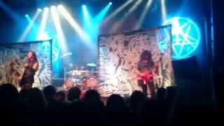 Morbid Angel - Angel Of Disease @ Eindhoven Metal Meeting 2014 (Effnar)