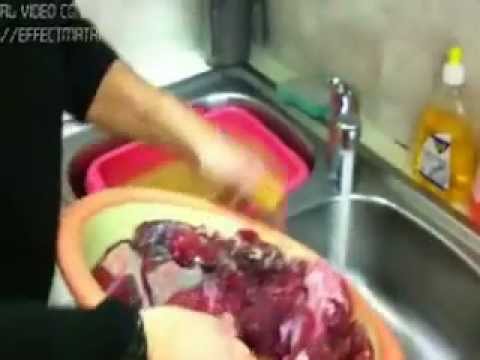 RECETTE DE DAFINA TUNISIENNE HARISSA ou DAFINA AU BLÉ