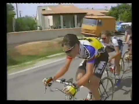 Tour De France Channel 4 Marselle-Montpellier Stage 13 1993