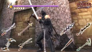 Ninja Gaiden Sigma リュウハヤブサ モーション集