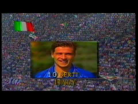 Itália 2x0 Uruguai - Oitavas- Copa 90 Globo