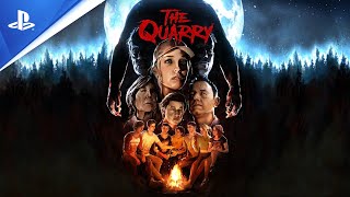 The Quarry - Trailer de lancement - VF - 4K | PS4, PS5