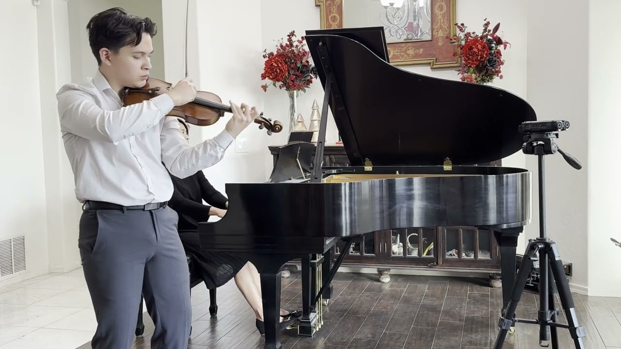 Promotional video thumbnail 2 for Josh Thai, Violinist