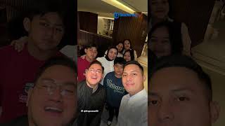 Momen Akrab Fadel Islami Bertemu King Nassar, Ekspresi Wajah Suami Baru Muzdalifah Terekam