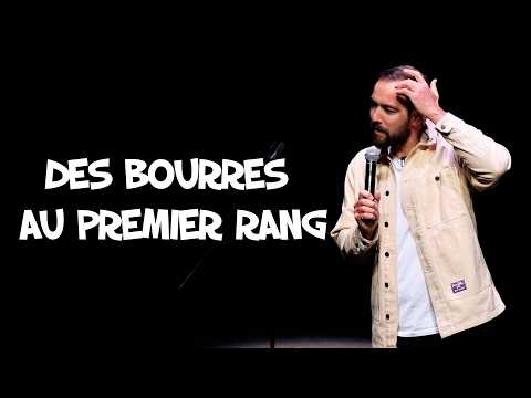 DES BOURRES AU PREMIER RANG