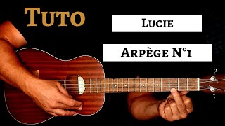 Tuto Ukuly©ly© facile pour dy©butant Pascal Obispo - Lucie (Accords et Paroles)