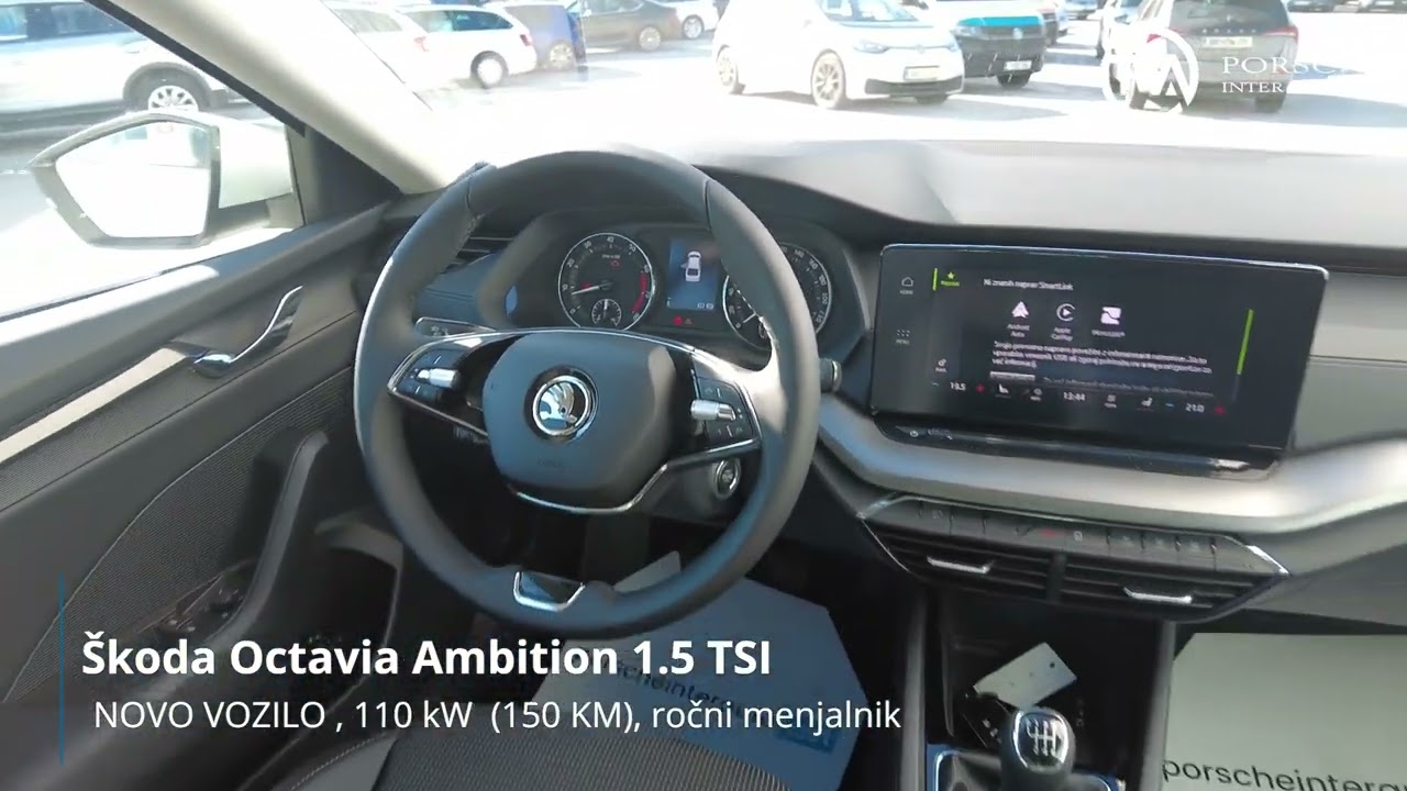 Škoda Octavia Ambition 1.5 TSI - VOZILO NA ZALOGI