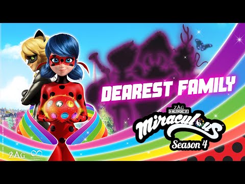 MIRACULOUS | 🐞 DEAREST FAMILY - TEASER ☯️ | SEASON 4 | Tales of Ladybug and Cat Noir