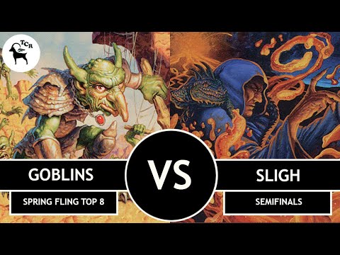 Premodern Spring Fling 2024 Semifinals - Rg Goblins vs Sligh