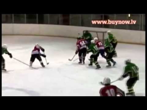 Vitalijs Lescovs hockey dream on