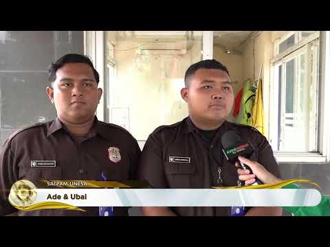 UNESA WINDOW: UNESA Security Officers Remain on Standby During Eid Holidays