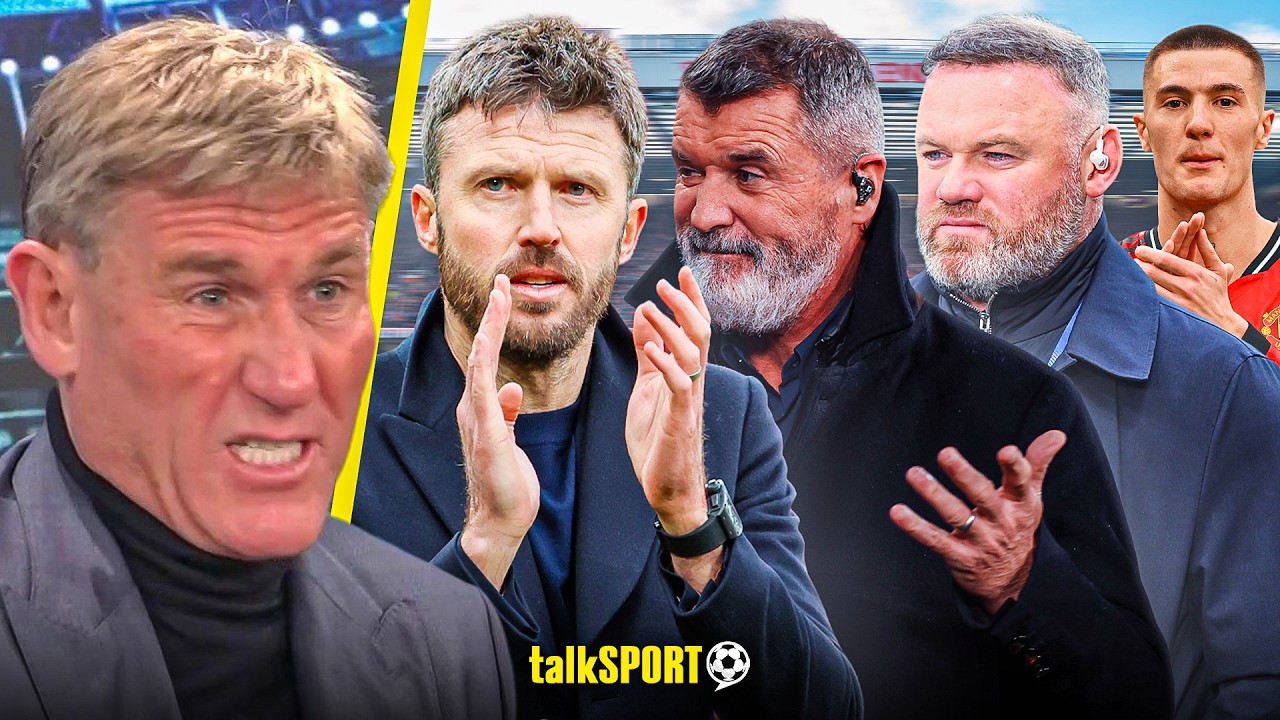 Simon Jordan WEIGHS IN on Wayne Rooney & Roy Keane's COMMENTS on Michael Carrick at Man United!