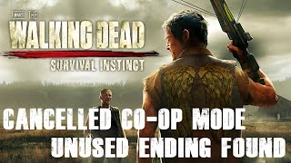 Cancelled Co-Op and Lost Ending Found | The Walking Dead: Survival Instinct