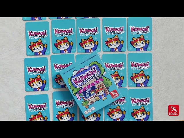 Vídeo relacionado con Ludilo - Kawaii Chef | Juegos De Mesa 5 Años O Más | Juego De Cartas con 25 Cartas De Cocina Y 15 De Menú | Juegos Educativos Niños 5 Años De Memoria | Juego Mesa De 15 Minutos