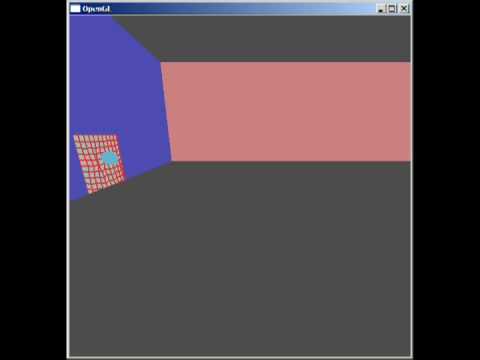 Physic Simulation in C++ and OpenGL