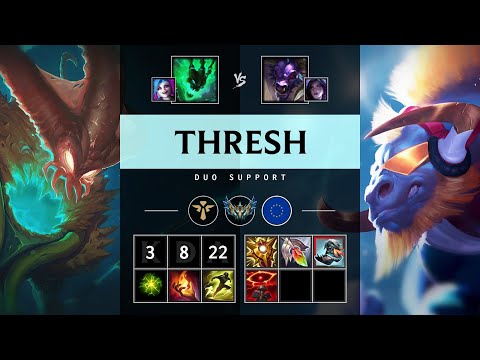 Thresh Support vs Alistar - EUW Challenger Patch 25.10