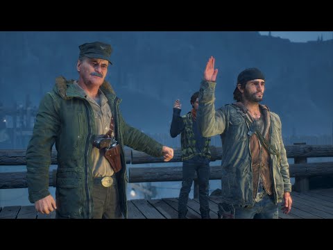 Days Gone   Meeting Colonel Garrett and Joining the Militia Chapter 21