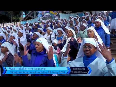 Fiderana Apokalypsy - Aza miala (Analamahitsy 28 07 18)