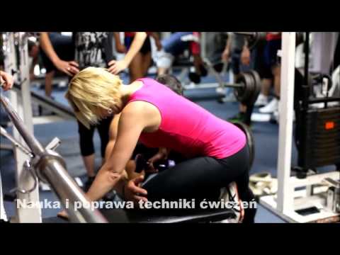 Szopka ludzki mięsień Ćwiczenie na mięśnie najszerszego z hantlami wideo