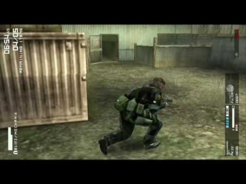 Zagrajmy w metal gear solid peace walker #6 - walka z czołgem