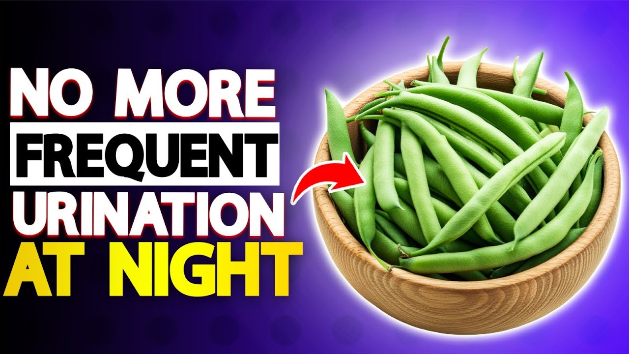 Top 3 Best Vegetables to ELIMINATE Frequent Urination at Night! (Nocturia)