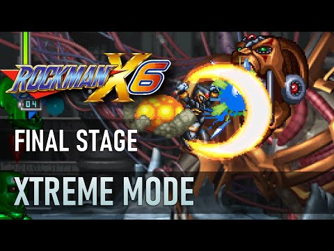 MegaMan X6 100% Walkthrough Part 12 (Final Stage) Xtreme Mode / No Damage