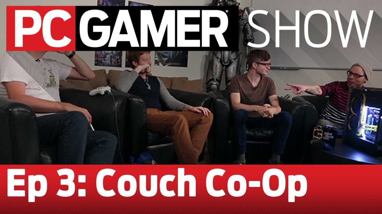 The PC Gamer Show Episode 3: Videoball, GTA 4 no-friction, Arma 3 Zeus mode - YouTube