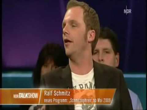Ralf Schmitz bei der NDR Talkshow - Teil 2