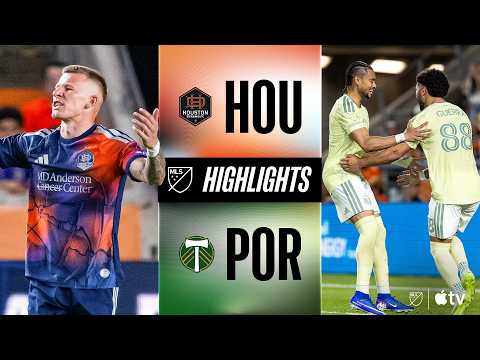 휴스턴 VS 포틀랜드 3:2 MLS 스포츠하이라이트