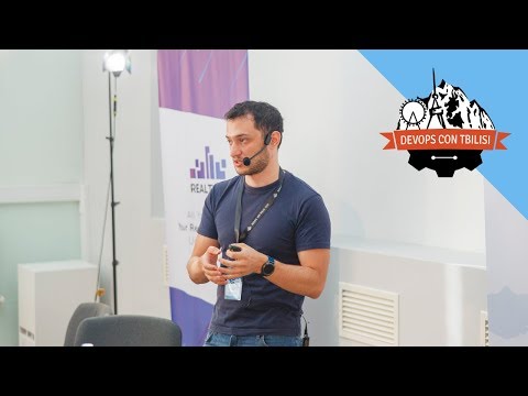 What we need to know about Event Sourcing - Vano Maisuradze at DevOps Con Tbilisi 2018