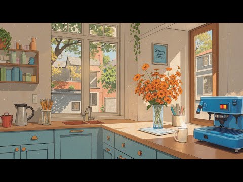 Lofi Latte Dreams 🌼 Morning Glow ☕ Lofi Deep Focus to study / relax [ Lofi Hip Hop ]