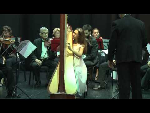 G.F.Handel: Concert for harp and orchestra