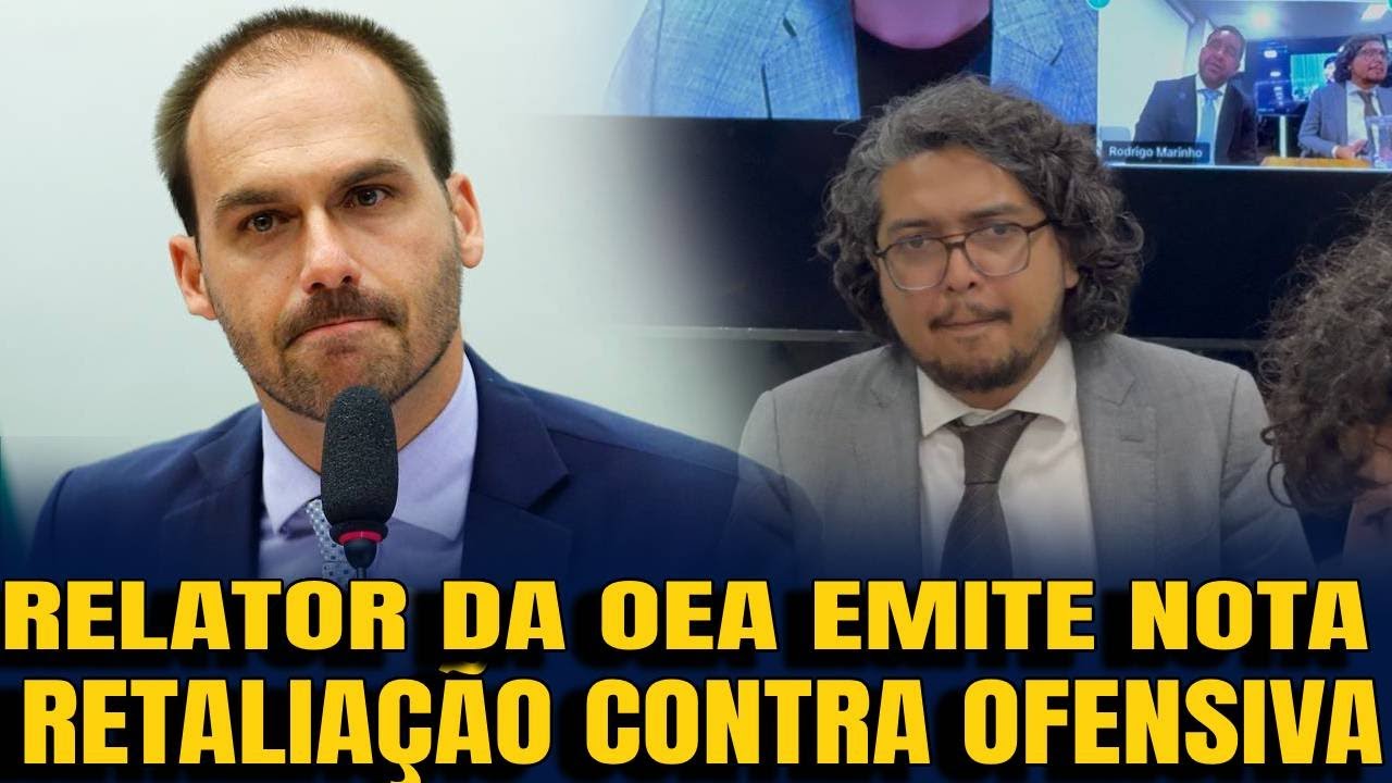 #4 OEA EMITE NOTA SOBRE BRASIL  MORAES MANDA PGR MANIFESTAR SOBRE APREENSÃO DE PASSAPORTE!