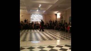 Pablo Garcia & Francesca Del Buono I° Tango Argentino