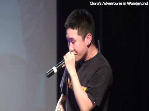 120610 BOXER SHOW vol.2 Get um high - Gganmo & Uglyduck