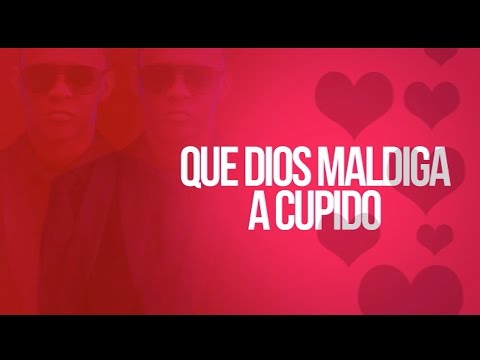 Secreto El Famoso Biberon -  Maldito Cupido (Lyrics Video)