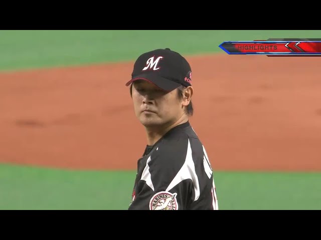 10/1 ファイターズ対マリーンズ ハイライト