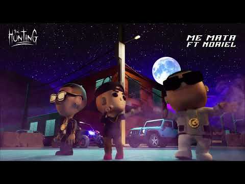 Baby Rasta & Gringo x Noriel - Me Mata (Visualizer)