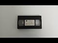 Opening And Closing To The Natural 1985 VHS 60fps