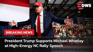FULL ADDRESS: President Trump Delivers High-Energy Campaign Speech At North Carolina Rally | AC14