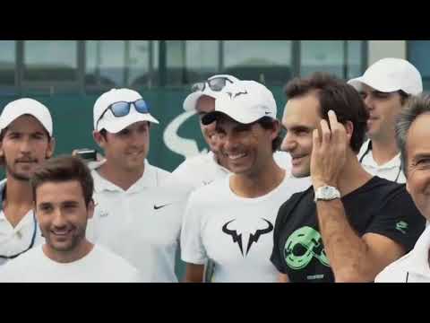 Roger Federer   Congratulations Rafa Nadal on an