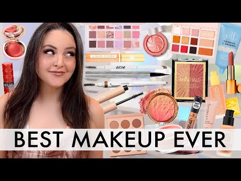 20 BEST makeup products from 20 brands in Under 20 Minutes! 2022 version! | Jen Luv