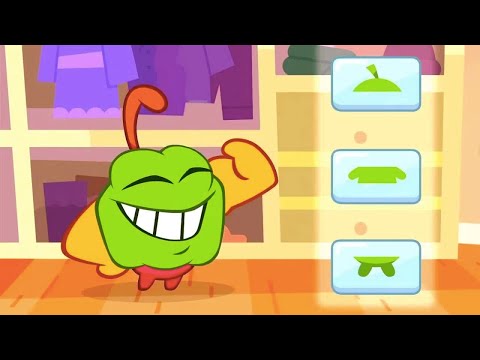 Om Nom Stories: New Neighbors 🤪 Game or Reality? 💚 Super Toons TV - Best Cartoons