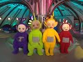 LX Productions DLC Home Entertainment Presents Teletubbies Get Up Go 2006 Promotional DVD