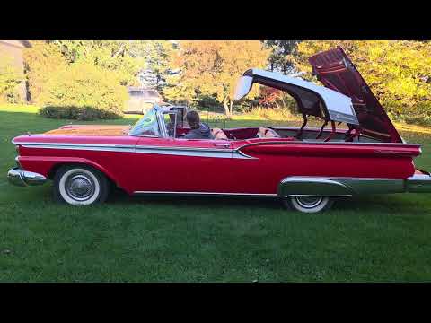 1959 Ford Fairlane 500 Skyliner (CC-2121709) for sale in Ninette, Manitoba