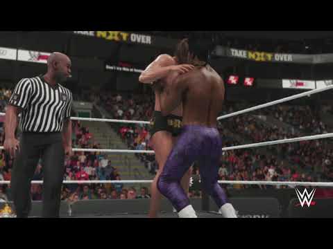 Velveteen Dream vs Matt Riddle | NXT Takeover New York
