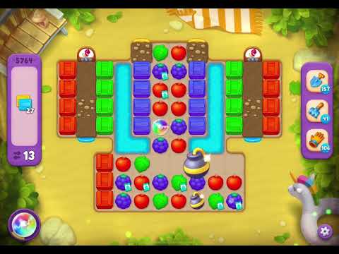 GardenScapes Level 5764 no boosters