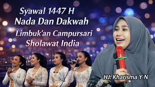 Download lagu 🔴 Live Ustadzah Viral HJ. Kharisma Y N, Nada Dan Dakwah Limbuk'an Campursari Sholawat India mp3 Download lagu 🔴 Live Ustadzah Viral HJ. Kharisma Y N, Nada Dan Dakwah Limbuk'an Campursari Sholawat India mp3