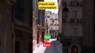 French work permit! Fast and easy! #workpermit #expatsfrance #movetofrance